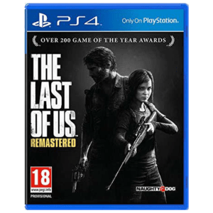 PS4 Game (The Last Of Us: Remastered)