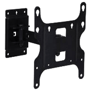 RD PLAST 32 - 43 inch Swivel Wall Mount TV Stand (Black)