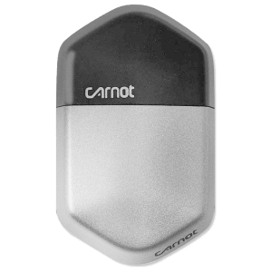 Carnot GPS Tracking Smart Car Device with Application Control (Black/Grey)