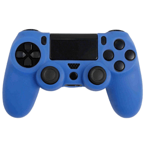 ORB PS4 Controller Silicone Skin Cover (Blue)