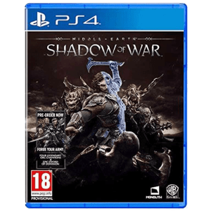 PS4 Game (Middle-Earth: Shadow of War)