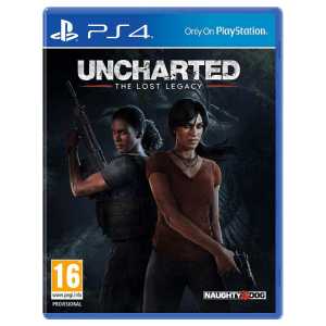 PS4 Game (Uncharted: The Lost Legacy)