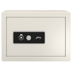 Godrej 15 Litres Safety Locker (NX Pro, Ivory)