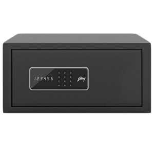 Godrej 25 Litres Safe Digital Locking Systems (NX Pro, Grey)