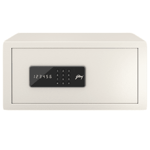 Godrej 25 Litres Safe Digital Locking Systems (NX Pro, Ivory)