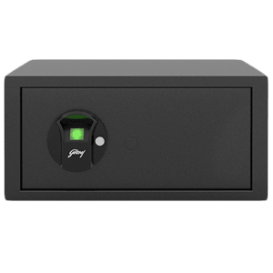 Godrej 25 Litres Safe Bio Smart Locks (NX Pro, Grey)