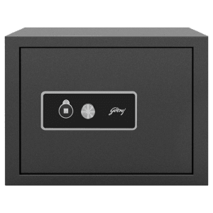 Godrej 20 Litre Safe Locker (Curvo KL, Grey)