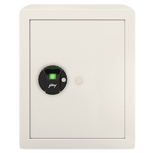 Godrej 40 Litres Safe Bio Smart Locks (NX Pro, Ivory)