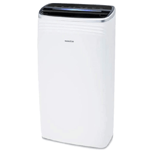 Origin Novita Semi-Permanent Built-in Ionizer Technology Air Purifier & Dehumidifier (Auto Restart, ND 328, White)