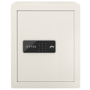 Godrej 40 Litres Safe Digital Locking Systems (NX Pro, Ivory)