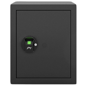 Godrej 40 Litres Safe Bio Smart Locks (NX Pro, Grey)