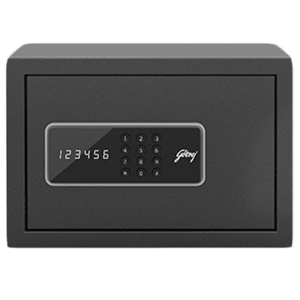 Godrej 8 Litres Safe Digital Locking Systems (NX Pro, Grey)