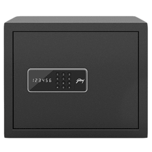 Godrej 30 Litres Safe Digital Locking Systems (NX Pro, Grey)