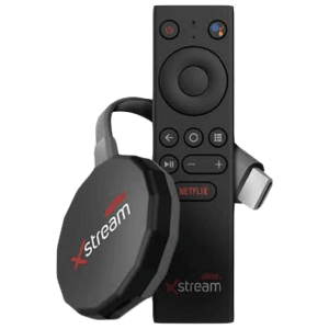 airtel Xstream Smart TV Stick (7100001949, Black)