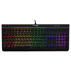 HyperX Alloy Core RGB Membrane Gaming Keyboard (HX-KB5ME2-US, Black)