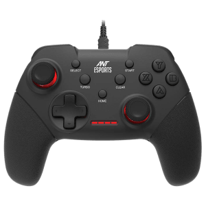 ANT ESPORTS Wired Controller Joystick (GP100, Black)