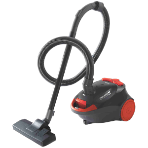 EUREKA FORBES Swift Clean 1200W Dry Vacuum Cleaner with Auto Cord Winder (Efficient Alert System, Red & Black)