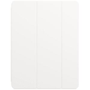 Apple MRXE2ZM/A Polyurethane Smart Folio Cover for 12.9 Inch iPad Pro 3rd Gen (Open to Wake Functionality, White)