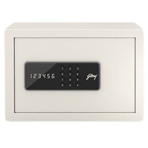 Godrej 8 Litres Safe Digital Locking Systems (NX Pro, Ivory)