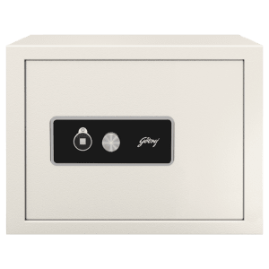 Godrej 20 Litre Safe Locker (Curvo KL, Ivory)