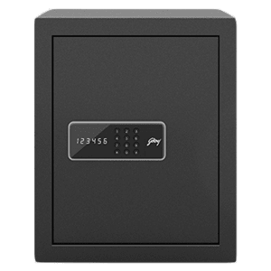 Godrej 40 Litres Safe Digital Locking Systems (NX Pro, Grey)