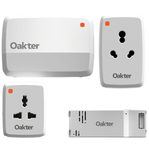 Oakter Smart Home Device (Smart Home Kit, White)