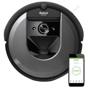 iRobot Roomba 0.6 Litres Robotic Vacuum Cleaner (i7, Black)