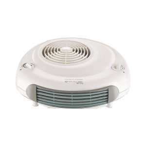 BAJAJ Majesty 2000 Watts Fan Room Heater (Auto Thermal Shutoff, RX11, White)