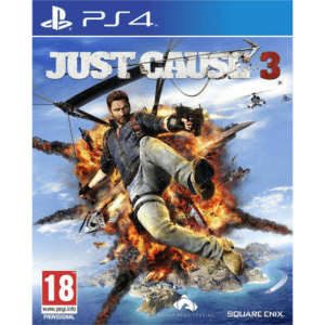 SQUARE ENIX PS4 Game (Just Cause 3)