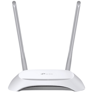 tp-link Single Band Wireless Router (TL-WR840N, White)