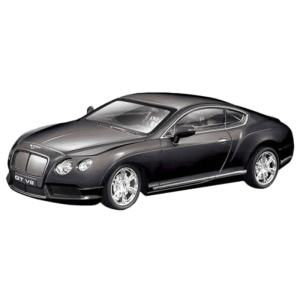 Bentley Continental GT V8 1:24 Remote Controlled Car (Black)