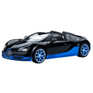 Bugatti Veyron 16.4 Grand Vitesse 1: 14 Remote Controlled Car (Black/Blue)