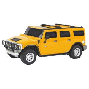 Rastar Hummer H2 SUV 1:27 Remote Controlled Car (Yellow)