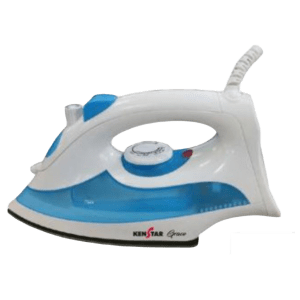 KENSTAR Grace 1200 Watt Steam Iron (KNGRA12B2P-DBM, Blue)