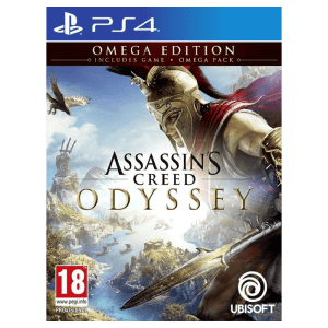 PS4 Game (Assassin's Creed - Omega Edition)