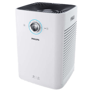 PHILIPS Series 6000 VitaShield IPS Technology Air Purifier (Sleep Mode, AC6609/20, White)