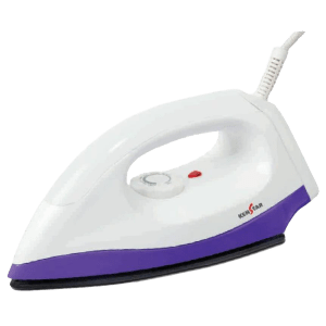 KENSTAR Satina 1000 Watt Dry Iron (KNSAT10P1P-DBM, White/Purple)