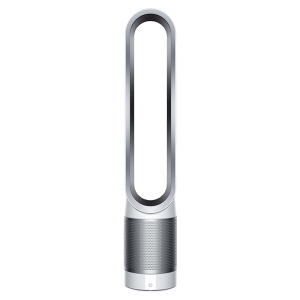 dyson Pure Cool TP03 Link Tower Wi-Fi-Enabled Air Purifier (309298-01, White and Silver)