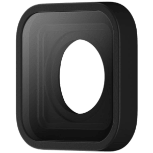 GoPro Camera Lens Replacement Cover For Hero9 Black (Easy to Remove and Replace, ADCOV-001, Black)