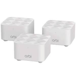 NETGEAR Orbi Dual Band Mesh Wi-Fi System (2 Antennas, 1 LAN Ports, Circle Smart Parental Controls, RBK13, White)