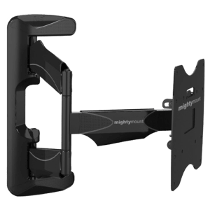 Mighty Mount Ultra Slim 40-47 inch Swivel TV Bracket (MM-47, Black)