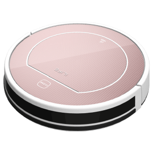 ILIFE Dry and Wet Robotic Vacuum Cleaner (V7s Plus, Pink)