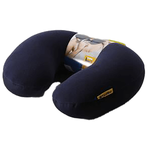 TRAVEL BLUE Micro Pearls Neck Pillow (TB-230G, Blue)