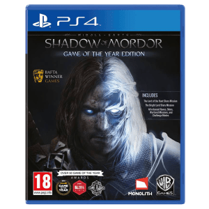 PS4 Game (Shadow of Mordor - Game of The Year Edition)