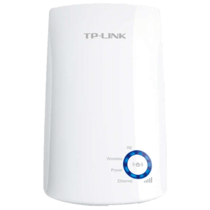 tp-link Single Band 300 Mbps Universal Wi-Fi range Extender (TL-WA850RE, White)