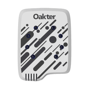 Oakter OakRemote (Oakremote, White)