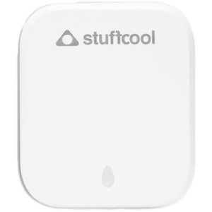 stuffcool Venus 0.45 Amp Dual USB Wall Charging Adapter (WCVENUS-WHT, White)