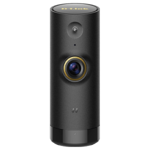 D-Link Mini HD Wi-Fi Security Camera (DCS-P6000LH, Black)