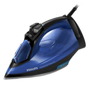 PHILIPS PerfectCare 2400 Watt Steam Iron (OptimalTEMP Technology, GC3920/24, Blue)