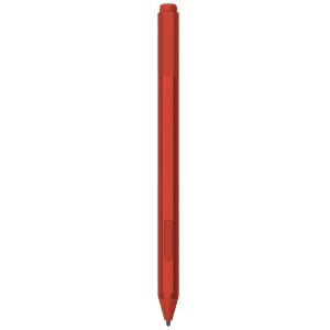 Microsoft Surface Pen For Laptop (Tilt Support, EYU-00045, Poppy Red)